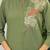 Embroidered Pista Green Viscose Rayon Co Ords for Women