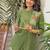 Embroidered Pista Green Viscose Rayon Co Ords for Women