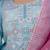 Floral Embroidered Thread Work Straight Kurta With Trousers & Dupatta