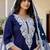 Women Floral Embroidered Kurta with Palazzo & Dupatta