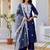Women Floral Embroidered Kurta with Palazzo & Dupatta