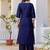 Women Floral Embroidered Kurta with Palazzo & Dupatta
