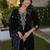 Women Ethnic Motifs Embroidered Regular Thread Work Velvet Kurta with Trousers & With Dupatta