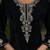 Women Ethnic Motifs Embroidered Regular Thread Work Velvet Kurta with Trousers & With Dupatta