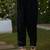 Women Ethnic Motifs Embroidered Regular Thread Work Velvet Kurta with Trousers & With Dupatta