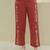 Embroidered Maroon Cotton Co Ords for Women