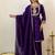 Women Ethnic Motifs Embroidered Regular Kurta with Palazzos & With Dupatta