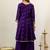 Women Ethnic Motifs Embroidered Regular Kurta with Palazzos & With Dupatta