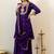 Women Ethnic Motifs Embroidered Regular Kurta with Palazzos & With Dupatta