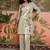 Embroidered Beige Viscose Rayon Co Ords for Women