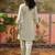 Embroidered Beige Viscose Rayon Co Ords for Women