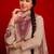 Women Ethnic Motifs Embroidered Regular Thread Work Pure Cotton Kurta with Trousers & With Dupatta