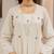Embroidered Beige Cotton Blend Co Ords for Women