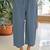 Embroidered Dusty Blue Viscose Rayon Co Ords for Women
