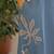 Embroidered Dusty Blue Viscose Rayon Co Ords for Women