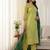 Ethnic Motifs Embroidered Thread Work Kurta with Trousers & With Dupatta