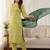 Ethnic Motifs Embroidered Thread Work Kurta with Trousers & With Dupatta