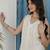 Embroidered Off White Cotton Blend Co Ords for Women