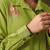 Embroidered Lime Green Viscose Rayon Co Ords for Women