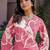 Printed Dusty Pink Cotton Co Ords for Women
