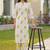 Printed Off White Cotton Blend Co Ords for Women