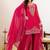 Women Ethnic Motifs Embroidered Regular Kurta with Sharara & With Dupatta