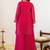 Women Ethnic Motifs Embroidered Regular Kurta with Sharara & With Dupatta