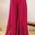 Women Ethnic Motifs Embroidered Regular Kurta with Sharara & With Dupatta