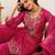 Women Ethnic Motifs Embroidered Regular Kurta with Sharara & With Dupatta