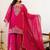 Women Ethnic Motifs Embroidered Regular Kurta with Sharara & With Dupatta
