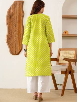 Women Embroidered Regular Chikankari Kurta with Palazzos & With Dupatta 2