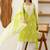 Women Embroidered Regular Chikankari Kurta with Palazzos & With Dupatta