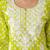 Women Embroidered Regular Chikankari Kurta with Palazzos & With Dupatta