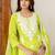 Women Embroidered Regular Chikankari Kurta with Palazzos & With Dupatta