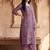 Women Floral Embroidered Regular Thread Work Kurta with Trousers & With Dupatta