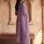 Women Floral Embroidered Regular Thread Work Kurta with Trousers & With Dupatta