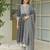 Women Ethnic Motifs Embroidered Anarkali Kurta with Trousers & Dupatta