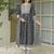 Women Ethnic Motifs Embroidered Anarkali Kurta with Trousers & Dupatta