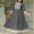 Women Ethnic Motifs Embroidered Anarkali Kurta with Trousers & Dupatta