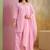 Women Ethnic Motifs Embroidered Regular Thread Work Pure Cotton Kurta with Palazzos & With Dupatta