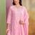 Women Ethnic Motifs Embroidered Regular Thread Work Pure Cotton Kurta with Palazzos & With Dupatta