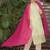 Women Ethnic Motifs Embroidered Regular Sequinned Kurta with Trousers & With Dupatta