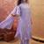 Women Ethnic Motifs Embroidered Regular Thread Work Kurta with Palazzos & With Dupatta