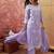 Women Ethnic Motifs Embroidered Regular Thread Work Kurta with Palazzos & With Dupatta