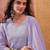 Women Ethnic Motifs Embroidered Regular Thread Work Kurta with Palazzos & With Dupatta