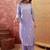 Women Ethnic Motifs Embroidered Regular Thread Work Kurta with Palazzos & With Dupatta