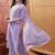 Women Ethnic Motifs Embroidered Regular Thread Work Kurta with Palazzos & With Dupatta