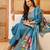 Women Ethnic Motifs Embroidered Regular Thread Work Kurta Set With Dupatta