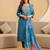 Women Ethnic Motifs Embroidered Regular Thread Work Kurta Set With Dupatta