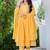 Women Ethnic Motifs Embroidered Empire Thread Work Kurta with Trousers & With Dupatta